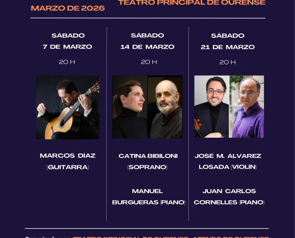 I FESTIVAL DE MÚSICA OURENCLÁSICA - 